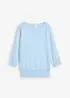 Pullover mit Seidenanteil, bonprix
