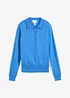 Pull polo avec soie, bonprix