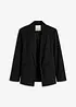 Blazer ouvert manches 3/4, bonprix