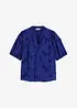 Chemisier manches courtes, 100% coton, bonprix