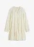 Robe avec fleurs appliquées, bonprix