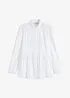 Longbluse aus Baumwoll-Mix, bonprix