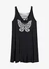 Transparentes Strandkleid aus Viskose, bonprix