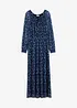 Mesh-Maxikleid, bonprix