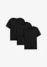 Lot de 3 T-shirts, bonprix