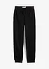 Pantalon jogger en twill, bonprix