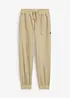 Pantalon jogger en twill, bonprix