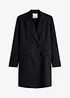Blazer long à col V, manches longues, bonprix
