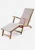 Gartenliege mit Auflage, bonprix
