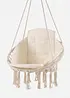 Fauteuil suspendu style bohème, bonprix