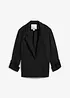 Blazer en molleton de viscose mélangée, bonprix