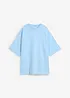Oversize-Shirt aus reiner schwerer Bio-Baumwolle, bonprix