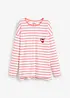 Langarmshirt aus reiner Bio-Baumwolle, bonprix
