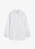 Chemisier oversize en popeline de coton, bonprix