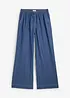 Jean Wide Leg, taille normale et élastiquée, bonprix