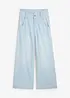 Jean large taille haute, toile ultra-douce, bonprix