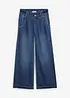 Jean large taille haute, toile ultra-douce, bonprix