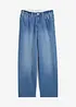 Jean baggy taille mi-haute, toile ultra-douce, bonprix