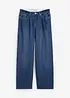 Jean baggy taille mi-haute, toile ultra-douce, bonprix