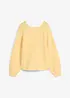 Wendestrickjacke mit Schleifen, bonprix