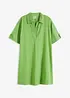 Robe-chemise en matière élastique, bonprix