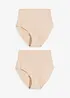 Nahtloser Light Shape Slip (2er Pack), bonprix