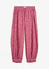 Pantalon sarouel 100% coton, bonprix