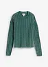 Pull oversize 100% coton, bonprix