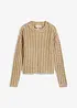 Pull oversize 100% coton, bonprix