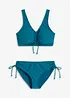 Bikini brassière (ens. 2 pces) avec liens à nouer, bonprix