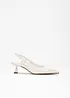 Escarpins slingback, bonprix