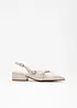 Slingpumps, bonprix