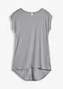 T-shirt long en viscose mélangée, bonprix