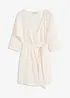 Robe courte, style portefeuille, avec ceinture, bonprix