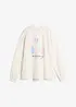Sweat oversize en coton mélangé, bonprix