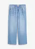 Straight-Jeans Mid Waist, Bequembund Low Stretch cropped, bonprix