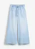 Wide-Leg-Jeans, Mid Waist, Bequembund, bonprix