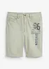 Stretch-Jeans-Bermuda, Regular Fit, bonprix