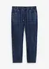 Leichte Relaxed Fit Schlupf-Stretch-Jeans, Straight, bonprix