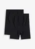 Lot de 2 cyclistes de grossesse anti-frottement en polyamide frais, bonprix