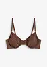 Haut de bikini brillant à armatures, bonprix