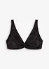 Haut de bikini brillant, bonprix