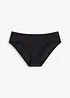 Bas de bikini en matière brillante, bonprix