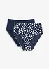 Shape Bikinihose (2er Pack) mittlere Formkraft, bonprix