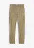 Pantalon cargo avec poches plaquées, bonprix