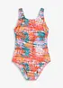 Maillot 1 pièce sculptant, maintien léger, bonprix