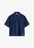 Bluse mit Lochstickerei, bonprix