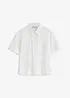 Bluse mit Lochstickerei, bonprix