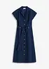 Robe-chemise en broderie anglaise, bonprix