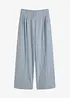 Pantalon à pinces en lin majoritaire, bonprix